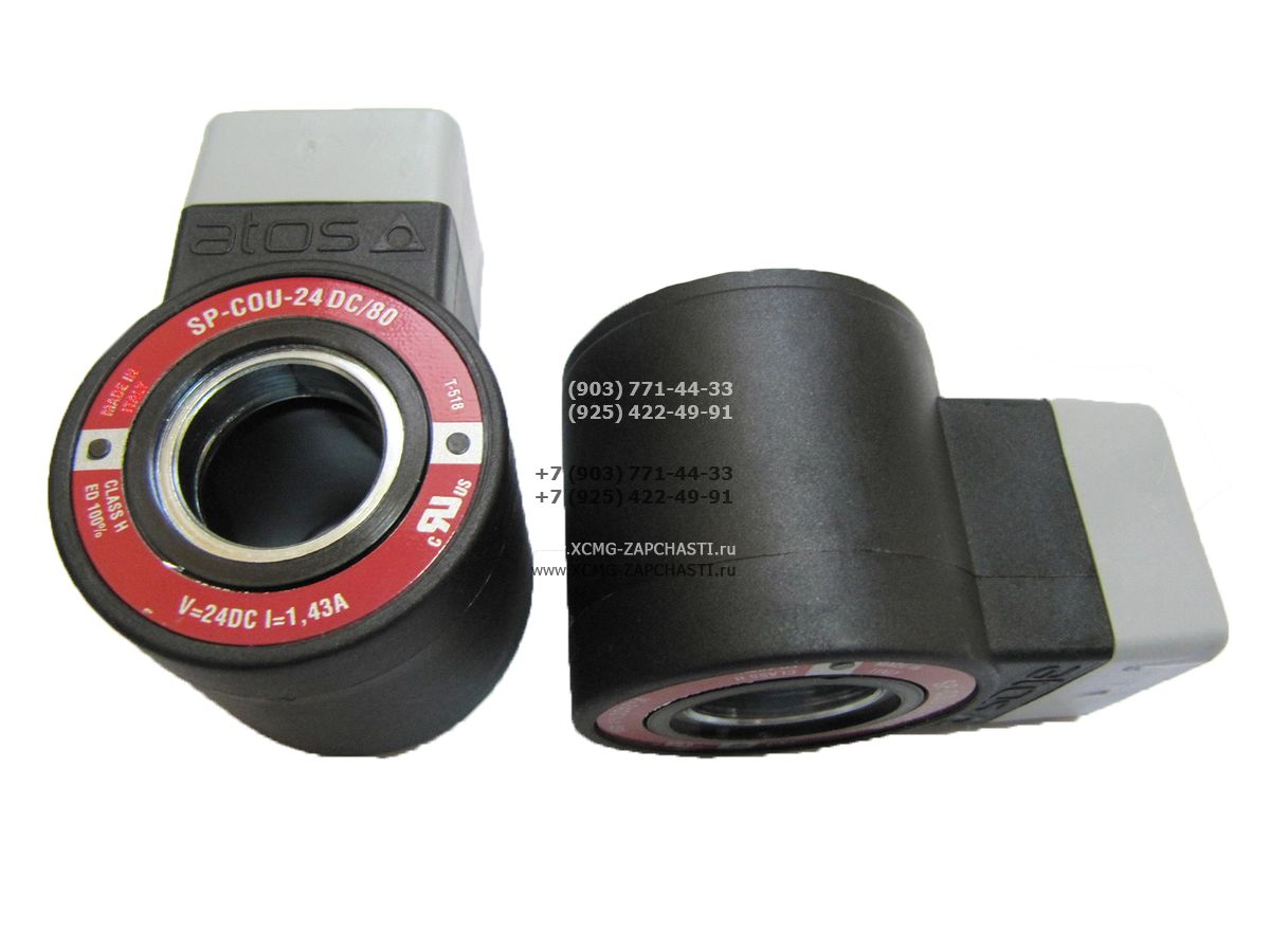 Катушка электромагнитного клапана соленоид SP-COU-24DC/80 - Каталог ...